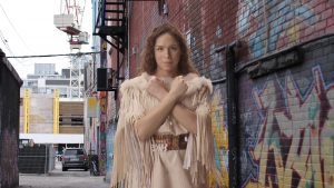 Still from Woman Dress